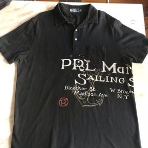 Vintage Polo Ralph Lauren Marine Supply Shirt